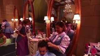 Princess Adelina Bippity Boppity Boo Experience DisneyWorld 2014 [upl. by Evyn]