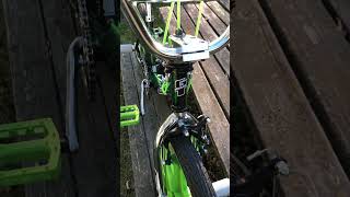 1997 gt performer bmx gtperformer gtbmx green tnt odyssey [upl. by Enitsuj861]