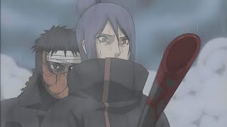 OBITO VS KONAN  NARUTO SHIPPUDEN  4K [upl. by Artur]