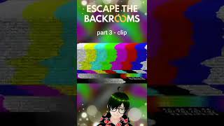 ESCAPE THE BACKROOMS  part 3 clip horrogames pinoygameplay gaming funnygameplay [upl. by Elleinod]