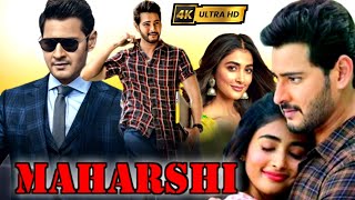 Maharshi Full Movie HD 1080p Facts Hindi Dubbed Mahesh Babu Pooja Hegde Allari Naresh Review amp Facts [upl. by Anaili219]