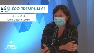 ÉcoTremplin S1  Grand Oral  Catégorie Économie Sociale amp Solidaire  Conciergerie Locale [upl. by Hsetirp]