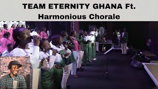 Team Eternity Ghana Ft Harmonious Chorale BEST GOSPEL COLLABORATION 2024 [upl. by Yaniv]