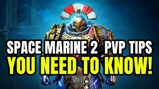 Space Marine 2 PvP Tips You Need To Know [upl. by Blockus]