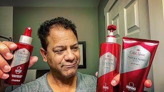 Old Spice Thickening Hair System — average guy tested LIVE [upl. by Loughlin965]