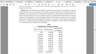 Uso correcto de las tablas y tarifas ISR para 2020 [upl. by Aciraj]