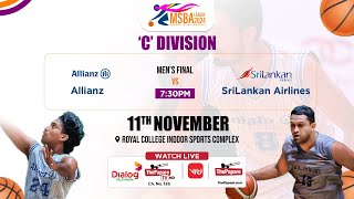 Allianz vs SriLankan Airlines  C Division  Mens Final [upl. by Eldon264]