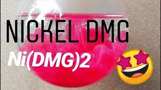 Ni DMG reaction  testing for Ni ions [upl. by Pollack341]