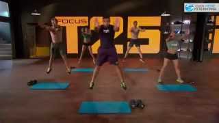 Focus T25  Beachbody Focus T25 Workout  Focus T25 Fitness [upl. by Solraced920]