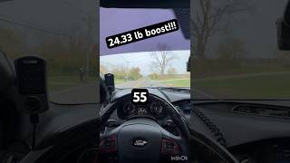 G25550 T51r mod Focus ST Big turbo is Tuned trending shorts [upl. by Shoshanna]