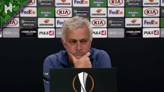 Harry Kane is injured ahead of Arsenal game  LASK v Tottenham  Jose Mourinho press conference [upl. by Eetak537]