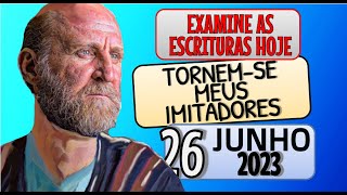 🔵 TORNEM SE MEUS IMITADORES ✅ EXAMINE A BÍBLIA TJ [upl. by Korman]