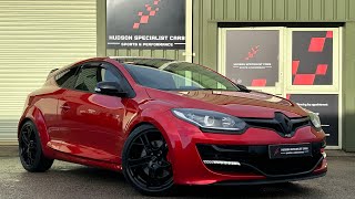 Renaultsport Megane RS275 Nav  Flame Red  Monster Spec [upl. by Ecerehs]