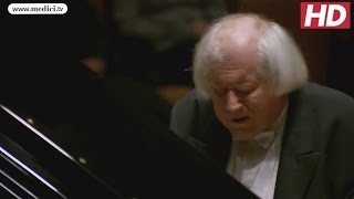 Grigory Sokolov  Schubert Impromptus Op 90 No 3 [upl. by Neillij71]