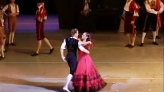 Mariinsky Theatre Don Quixote Ballet Mercedes Variation Anna Sysoeva [upl. by Ilsa]