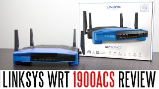 Linksys WRT 1900ACS High Performance Router  Review 2015 [upl. by Russian152]