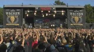 DragonForce  Through the Fire and Flames Live  Wacken Open Air Festival 2009 [upl. by Brace]