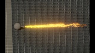 Fire flame effect in VFX graph [upl. by Ellsworth]