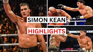 Simon Kean 22 KOs Highlights amp Knockouts [upl. by Erikson]