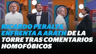 Ricardo Peralta enfrenta a Arath de la Torre por el uso de la identidad de género I Reporte Indigo [upl. by Charpentier393]