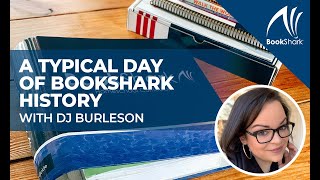 A Typical Day of BookShark Reading with History [upl. by Coad805]