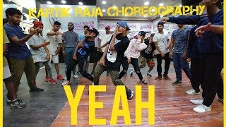 Usher  Yeah ft Lil Jon Ludacris  Kartik Raja Choreography  Dance cover [upl. by Katushka]