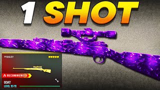 new ONE SHOT KAR98 LOADOUT in WARZONE 3 😍 Best KAR98k Class Setup  MW3 [upl. by Nikki]