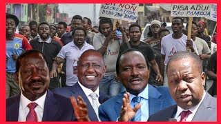 MATIANGI EARTHQUAKE Total SHUTDOWN as Gen Z PROTESTORS Chase Ruto 2027 ENDORSING Uhuru CS Live [upl. by Andrej913]