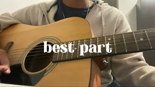 best part  daniel caesar cover [upl. by Ten]