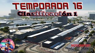 Motorsport Manager  Temporada 16  Clasificación 1 Castellano Español [upl. by Ahsener]