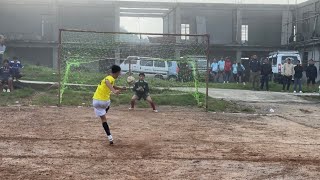 Nail biting penalty Marybong bs 3D FC [upl. by Vevina]