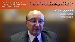 Free Hematology Symposia Preceding ASH Annual Meeting amp Exposition  David Dingli MD PhD [upl. by Albrecht427]