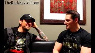 Volbeat Interview with Michael Poulsen on 2014 US Tour [upl. by Arriaes]