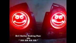 Hyundai Verna Tail Lights 2 [upl. by Dovev]