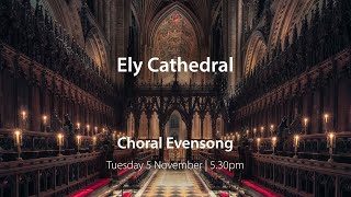 Choral Evensong  5 November [upl. by Notrom585]