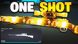 The ONE SHOT KAR98 CLASS In WARZONE 😱   Best KAR98k Class Setup Warzone [upl. by Ibmat]