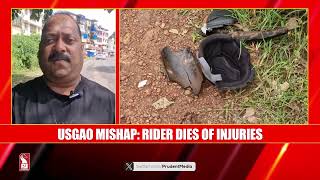 Usgao Mishap Rider Dies Of Injuries [upl. by Adnoval]