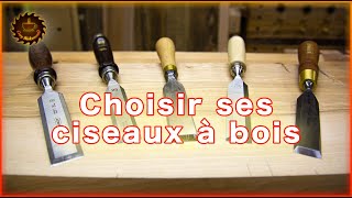 Choisir ses ciseaux à bois [upl. by Annaid]