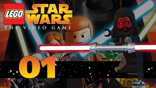 LEGO Star Wars The Video Game PC  Gameplay Part 01  No Commentary [upl. by Rahas]