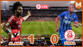 🔴LIVE AL AHLY VS SIMBA QUARTE FAINAL CHAMPIONS LEAGUE [upl. by Richel]