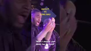 Daylyt shows levels in rare footage vs King Bau battlerap daylyt rap [upl. by Kinzer]