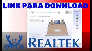 Gerenciador de audio realtek download [upl. by Cheria]