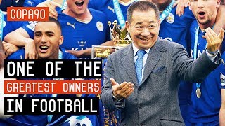 An Emotional Tribute To One Of The Greatest Owners In Football  Vichai Srivaddhanaprabha [upl. by Olette484]