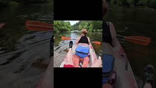 Beavers Bend State Park Kayaking  Hochatown Oklahoma [upl. by Ecnerret]