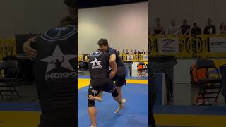 Ultra heavyweight takedown Nogi BJJ [upl. by Thissa878]