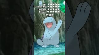 Whats the BEST POKEMON Objectively kinda RATE EM ALL Ep 195 Quagsire rateemall pokemon [upl. by Euqinorev]