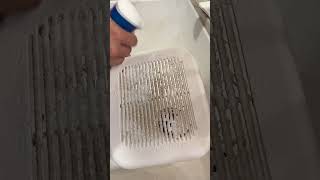 How to Clean a Bathroom Fan howto cleaning diy [upl. by Annayoj939]