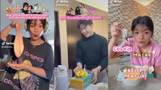 KOMPLIKASI TIKTOK VELIA TERBARU 🥘🍗🍦🎂 masak review [upl. by Cassandra]