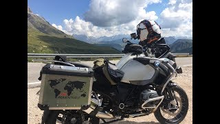 Teil 2  Motorradurlaub am Gardasee amp Dolomiten 2018 [upl. by Eniluqaj]