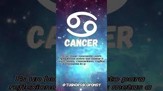 cancer 17042024 zodiaco astrologia signos cancer cancerhoroscope cancerhoroscope cáncer [upl. by Nirre361]